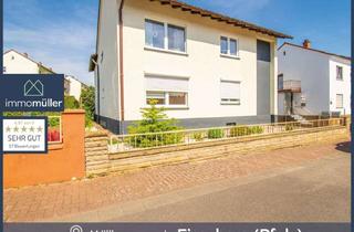 Wohnung kaufen in 67304 Eisenberg, Sanierte Eigentumswohnung mit Garage und Gartenanteil.