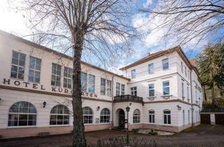 Gewerbeimmobilie kaufen in 06628 Bad Kösen, Hotel- und Gastronomieanwesen in Bad Kösen