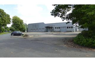 Gewerbeimmobilie kaufen in 48565 Steinfurt, Gewerbeanwesen mit 22.005 m² Grundstück u. 6495 m² Hallen, Büros u. Werkstatt in Steinfurt- Borg...