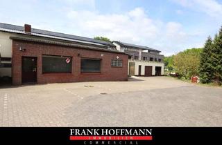 Geschäftslokal mieten in 24616 Brokstedt, Produktionsstätte mit Kühlräumen & Ladennutzung in Brokstedt