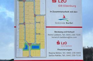 Grundstück zu kaufen in 26676 Barßel, Baugebiet "Barßelermoor-Hauptstraße" in der Gemeinde Barßel