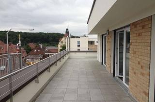 Penthouse kaufen in Eisenbahnstr. 54, 73207 Plochingen, Penthousefeeling! Attraktive Innenstadtwohnung mit großer Dachterrasse!