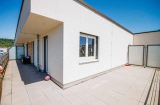Wohnung kaufen in Eisenbahnstr. 54, 73207 Plochingen, TOP! Innenstadtwohnung mit großer Dachterrasse