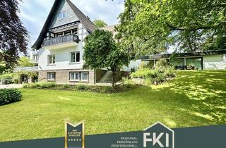 Villa kaufen in 57078 Siegen, **Unternehmervilla auf parkähnlichem Grundstück mit Schwimmhalle in Siegen Geisweid**