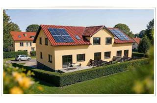 Haus kaufen in 84333 Malgersdorf, Malgersdorf: Neubau-REH, Effizienzhaus-40-Standard, Wärmepumpe, PV-Anlage, auf Erbbaurecht!