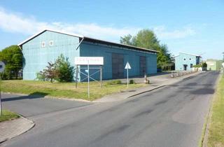 Gewerbeimmobilie mieten in Erzstraße, 09618 Brand-Erbisdorf, Lagerhalle mit Verkehrsfläche und Parkplatz