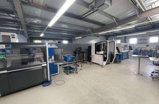 Büro zu mieten in 64367 Mühltal, "BAUMÜLLER AG" - ca. 500 qm Büro/Produktion + 250 qm Lager + 500 qm Halle - im Grünen am Sportplatz!