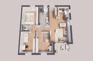 Wohnung kaufen in 74582 Gerabronn, Wohlführlort für alle Generationen: Attraktive Neubauwohnungen - Provisionsfrei