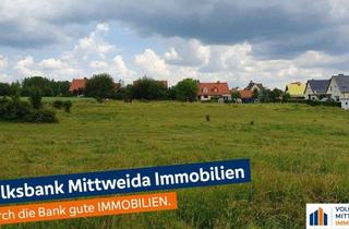 Grundstück zu kaufen in 09661 Hainichen, Großes Grundstück mit Planung für 17 EFH in gefragter Lage!