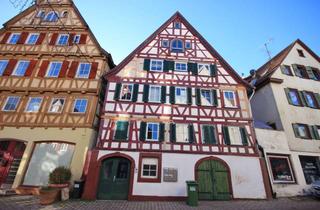 Wohnung kaufen in Altburger Straße 21, 75365 Calw, Wohnen mit Flair - 2,5-Zimmer-Maisonettewohnung