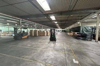 Gewerbeimmobilie mieten in 21465 Wentorf, ca. 1.000 m² bis zu ca. 4.800 m² Hallenfläche mit Rampenandienung in Wentorf