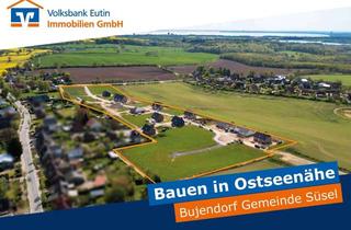 Grundstück zu kaufen in 23701 Süsel, Verwirklichen Sie Ihren Wohntraum: Leben, wo andere Urlaub machen! (Grundstück 12)