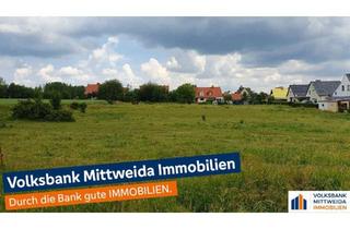 Grundstück zu kaufen in 09661 Hainichen, Großes Grundstück mit Planung für 17 EFH in gefragter Lage!