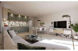 Wohnung kaufen in Stiftsstraße 35-37a, 50171 Kerpen, Neubau-Eigentumswohnung in Toplage: 2 Zimmer mit Westbalkon und KfW-40-Energieeffizienz