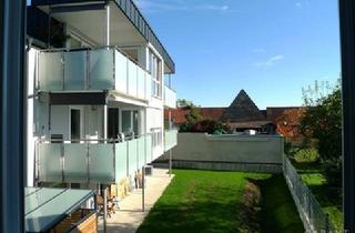 Wohnung kaufen in 76351 Linkenheim-Hochstetten, Erstbezug - helle Maisonette im Herzen von Linkenheim