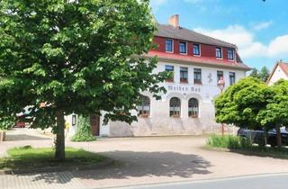 Gewerbeimmobilie kaufen in 07613 Crossen, Charme und Geschichte - Hotel, Gasthof und Festsaal "Weißes Roß" in Gera Crossen