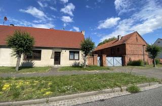 Haus kaufen in 16845 Dreetz, Mit Architektenplanung: Handwerkertraum in Dreetz mit wohnlich ausbaubarem XXL-Nebengebäude