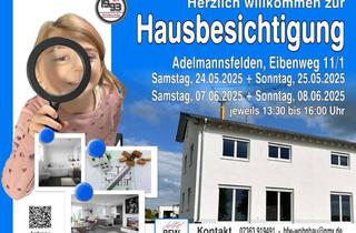 Doppelhaushälfte kaufen in 73486 Adelmannsfelden, Hausbesichtigung charmante Doppelhaushälfte in idyllischer Lage