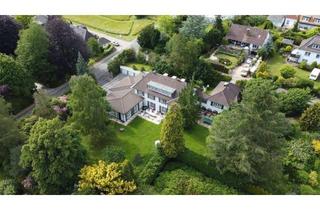 Villa kaufen in 31812 Bad Pyrmont, imposante Villa mit wunderschönem Grundstück, beste Lage in Bad Pyrmont