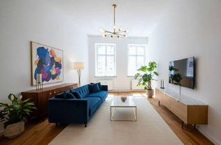 Wohnung kaufen in Palisadenstraße 58, 10243 Friedrichshain, Buntes Friedrichshain: 3 Zimmer - Gründerzeitwohnung mit Tageslichtbad - PROVISIONSFREI