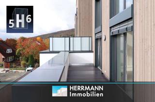 Penthouse kaufen in 31832 Springe, 5H6 - Exklusive Penthouse-Wohnung in ökologischer Bauweise mit Carportstellplatz