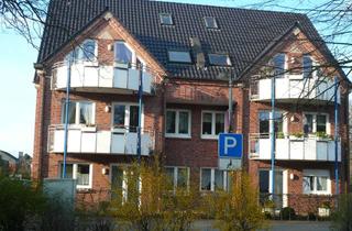 Sozialwohnungen mieten in 48683 Ahaus, 2 Zimmer-OG-Wohnung mit Balkon zu vermieten! (WBS erforderlich für 2 Personen ab 60 J.)