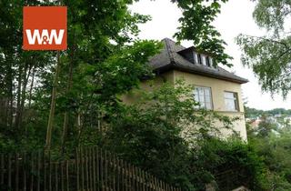 Villa kaufen in 04736 Waldheim, Charmante Stadtvilla in Waldheim: Historisches Flair mit Traumhafter Aussicht und Viel Potential