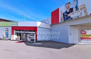 Gewerbeimmobilie mieten in 06449 Aschersleben, Gewerbeimmobilie unweit der BAB 36