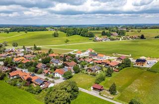Grundstück zu kaufen in Templhofring 19, 82405 Wessobrunn, 1155 m² Traumgrundstück am Ortsrand von Wessobrunn-Forst mit Panoramablick auf die Alpen – teilbar