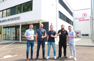 Praxen mieten in 89343 Jettingen-Scheppach, 20.000,00 € + 6 MONATE MIETFREI, INKL. KLIMA! 100 m² NEUBAUPRAXIS IM GESUNDHEITSZENTRUM!