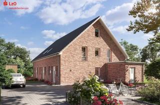 Reihenhaus kaufen in 49681 Garrel, Neubau-Reihenendhaus in KfW 40 QNG mit Sonder-AfA