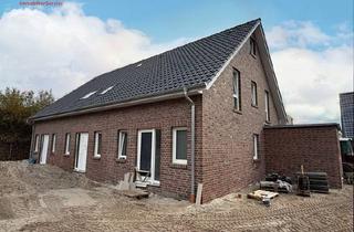 Reihenhaus kaufen in 49681 Garrel, Neubau-Reihenendhaus in KfW 40 QNG mit Sonder-AfA