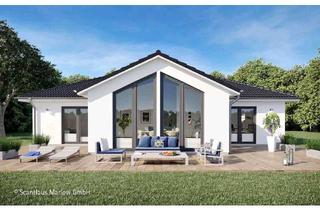 Haus kaufen in 52441 Linnich, Stilvoller Bungalow mit Kathedraldecke und Panoramaverglasung