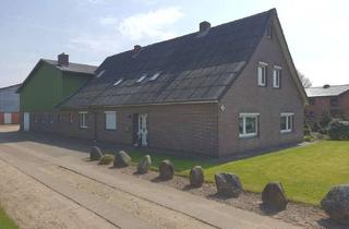 Haus kaufen in 25785 Sarzbüttel, Wohnhaus mit Nebengelass + Grünfläche