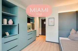 Immobilie mieten in Spaldingstraße 70, 20097 Hammerbrook, Ab 1 Monat | Apartments mit Hotelfeeling im MIAMI HOUSE | Hamburg-Mitte | 14-24 m² | ab 1.340 €