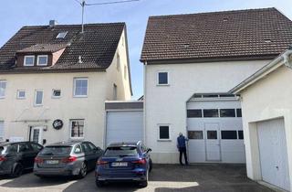 Lager mieten in Jägerstr. 33, 71272 Renningen, Geschäfts - Büro/Wohnhaus, Fertigung+Lager, geeignet für Handwerk, Handel, Vertrieb-Versandhandel