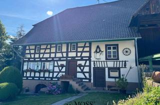 Haus kaufen in 79350 Sexau, Vielfältig nutzbares Hofgut mit unglaublich viel Potenzial! Ob als Bauprojekt oder Familiensitz