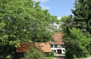Bauernhaus kaufen in 78176 Blumberg, Einzigartiger historischer Doppelbauernhof in traumhafter Alleinlage mit unverbaubarem Fernblick!