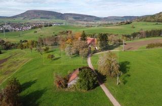 Bauernhaus kaufen in 78176 Blumberg, Ein Ort mit Geschichte, Weite und Möglichkeiten: Dieser Doppelbauernhof verbindet Ruhe, beeindruckende Ausblicke und viel Raum für neue Ideen.