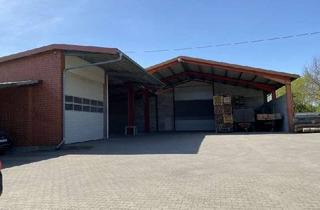 Gewerbeimmobilie mieten in Hauskoppelweg 17, 21272 Egestorf, Lagerhallen oder Produktionshallen mit großen Sektionaltoren, Freiluftschirm