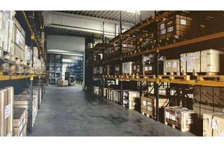 Gewerbeimmobilie mieten in 37603 Holzminden, Verkehrsgünstig gelegene Lagerhalle in Holzminden