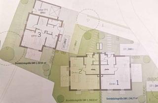 Grundstück zu kaufen in Gelbenholzen 13, 82256 Fürstenfeldbruck, FFB - OT Gelbenholzen am Naturschutzgebiet mit Baugenehmigung, Doppelhaus zum sofortigen Baubeginn