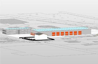 Büro zu mieten in 37603 Holzminden, Gewerbegrundstück mit Hallen- und Bürofläche in Holzminden