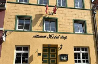 Gewerbeimmobilie kaufen in 18439 Altstadt, 3 * Altstadt Hotel - unmittelbar am Neuen Markt - Hansestadt Stralsund