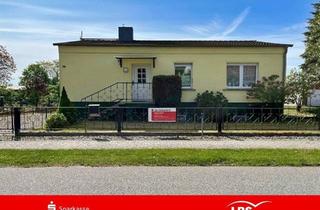Einfamilienhaus kaufen in 16866 Kyritz, Schönes Einfamilienhaus mit Garagen