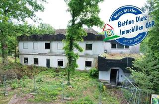 Gewerbeimmobilie kaufen in 64832 Babenhausen, DIETZ: Gebäude mit vielen Nutzungsmöglichk.: Event-Location, Vergnügungsstätte, Wohnungen oder Büro