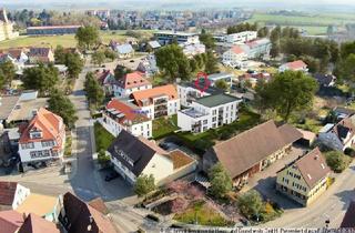 Wohnung kaufen in 74582 Gerabronn, SIE SUCHEN DAS BESONDERE: Schicke 3-Zimmer-Wohnung mit extra großer Dachterrasse - Neubau