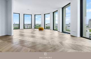 Wohnung kaufen in Taunusblick, 60314 Ostend, Großzügiges Wohnen auf höchstem Niveau: einmalige 5-Zimmer-Panoramawohnung mit Main- und Taunusblick