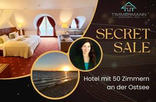 Gewerbeimmobilie kaufen in 23669 Timmendorfer Strand, *Secret Sale* lukratives Hotel mit 50 Zimmern an der Ostsee