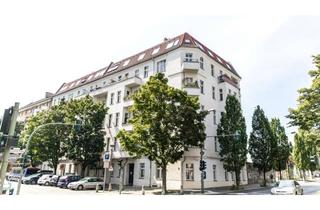 Anlageobjekt in Malmöer Straße 25, 10439 Prenzlauer Berg, HOMESK - 10-Jahre Sperrfrist -Vermietete 3-Zimmer-Altbauwohnung mit zwei Balkonen in Prenzlauer Berg